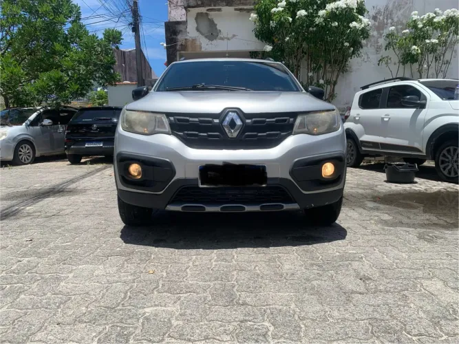 Renault Kwid Outsider 1.0 Flex 12V 5P Mec. 2020