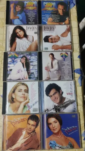 Cds trilha sonora de novelas
