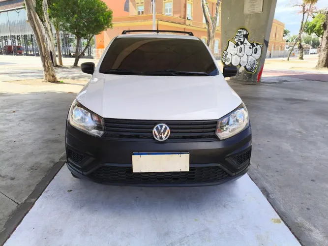 Volkswagen Saveiro Robust 1.6 Total Flex 8V 2020