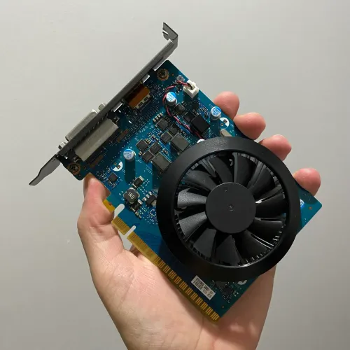 Placa de Vídeo GTX 1650 4GB GDDR5 128 Bit DELL OEM - Revisada e com garantia
