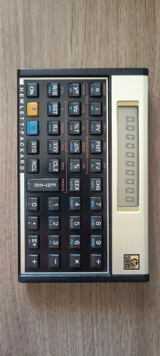 Calculadora HP 12c