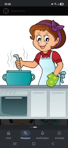Cozinheira free-lancer