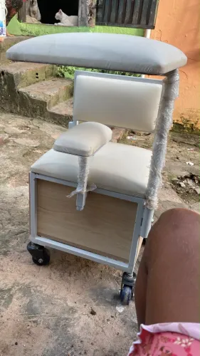 Cadeira manicure e pedicure