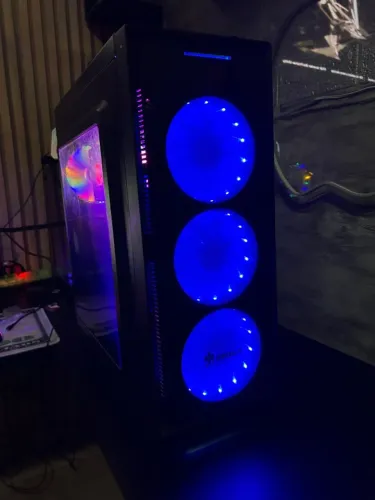 PC COMPUTADOR GAMER I5 10 TH 16 GB RAM RX 580 SSD 256 HD 1 TB