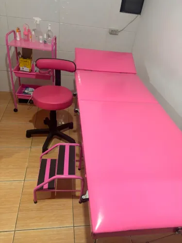 Kit Maca Mala Respiro Cadeira Escadinha Carrinho Tudo Rosa