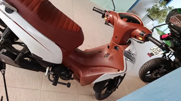 Shineray 50cc - Única Dona - Conservada e Econômica