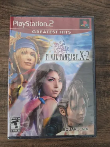 Final Fantasy X-2 PS2 Lacrado Original