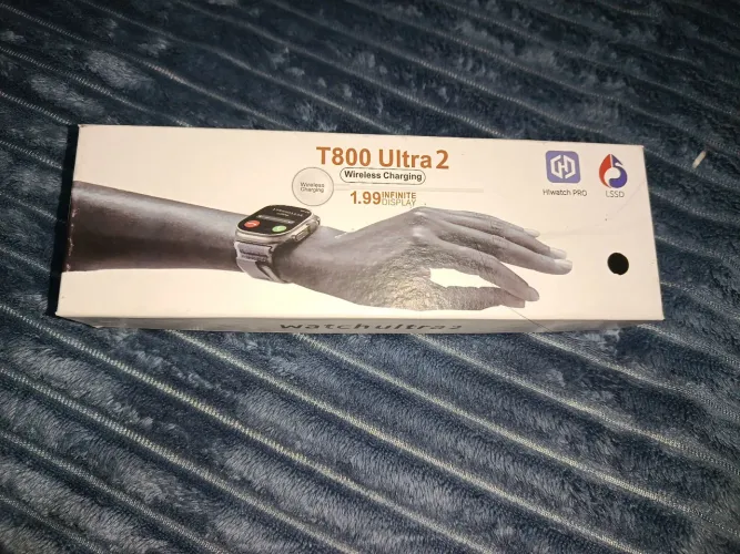 Relógio smartwatch T800 Ultra 2