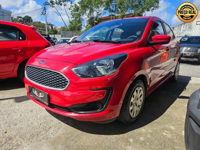Ford KA 1.0 Se/se Plus Tivct Flex 5P 2021