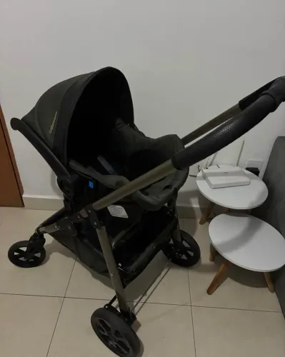 Carrinho Moisés e bebê conforto Galzerano 