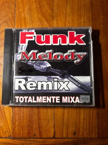 Funk Melody Remix - CD Totalmente Mixado