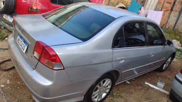 Honda Civic Sedan Lx/lxl 1.7 16V 115cv Aut. 4P 2005