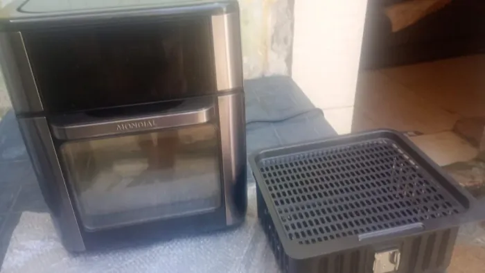 Vendo Air Fryer Digital Tamanho Família Leia Anúncio