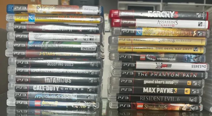 Jogos PS3 e PS4