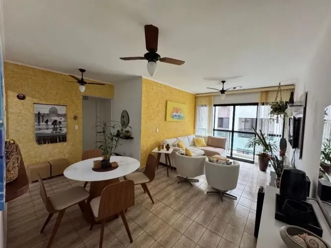 Apartamento Condomínio Edifício Navegante ll com 2 dormitórios à venda, 134 m² por R$ 500.