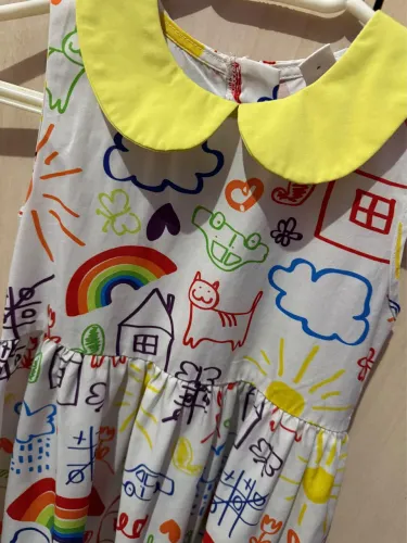 Vestido infantil lindo