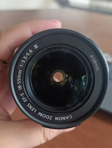 Lente Canon 18-55 mm ef