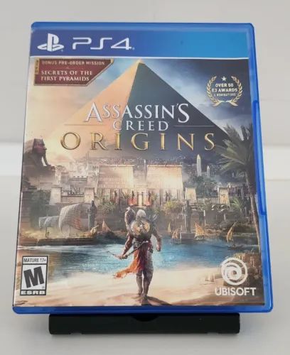 Assassin's Creed Origins PS4 - Mídia Física