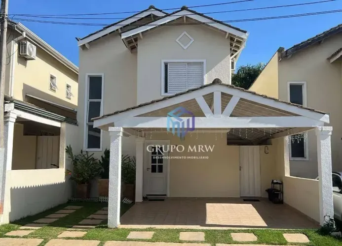 Casa com 3 dormitórios à venda, 146 m² por R$ 980.000,00 - Villagio di Treviso Residencial