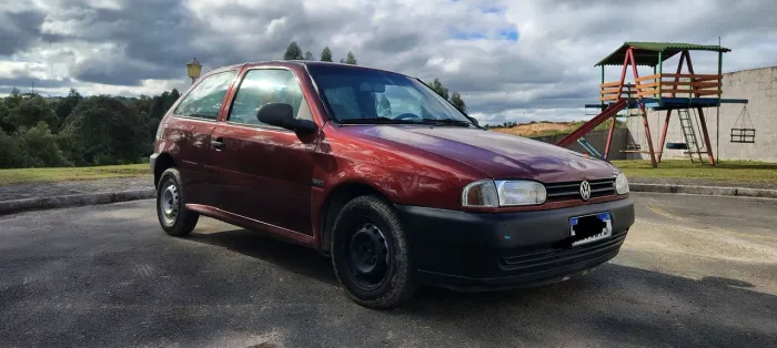Volkswagen Gol Geração II 1.0 16V 70cv MI Gasolina Mec. (1000) 2P 1999