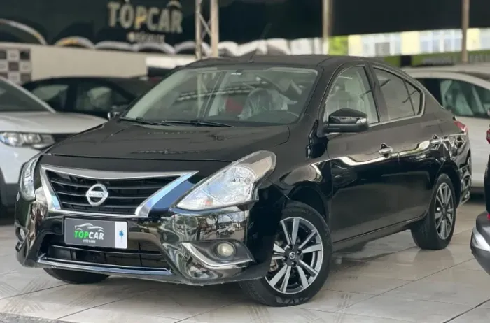 Nissan Versa SL 1.6 16V Flexstart 4P Aut. 2020