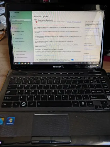 Notebook Toshiba Satellite M645 S4110