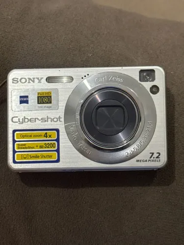 Câmera Cybershot DSC-W120