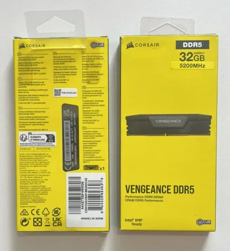 Memoria Ram 32gb DDR5 PC 