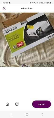 Projetor HD multimedia 