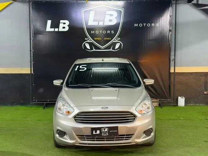 Ford KA+ Sedan 1.5 16V Flex 4P 2015
