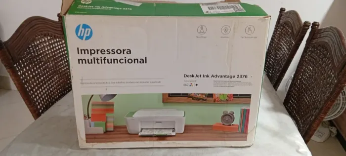 Impressora Hp Deskjet 2376
