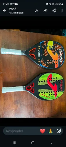 Raquete beach tenis Joma aceito negociar 