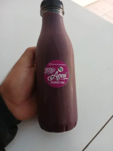 Temos açaí em Santarém