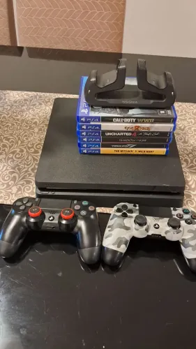 Ps4 slim completo