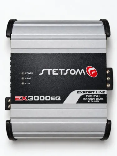 Módulo amplificador Stetsom EX3000EQ 3000w Rms