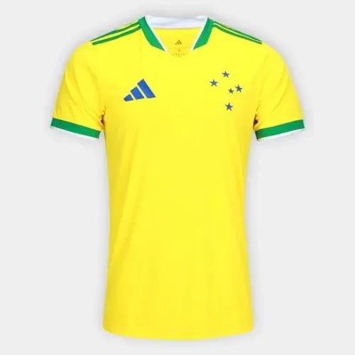 Camisa do Cruzeiro 2026 Amarela