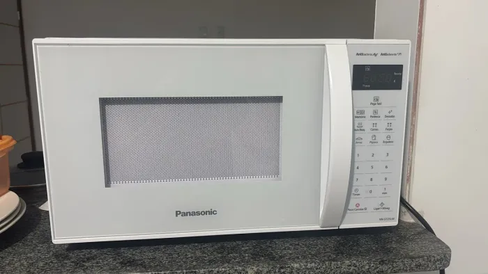 vendo microondas seminovo usado poucas vezes