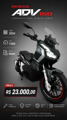 Moto novinha 