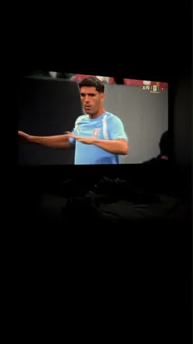 Projetor Profissional Android 4K - Preço venda rápida.