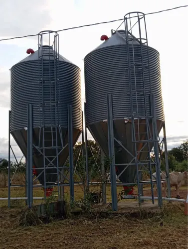 Silos metálicos Plasson - alta capacidade para produção rural
