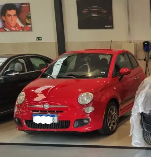 Fiat 500 Sport AIR 1.4 16v/1.4 Flex 16V Aut. 2012