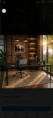 Vendo mesa escritório L