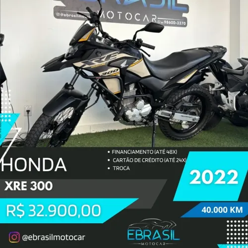 XRE 300 adventure