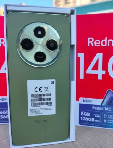 Última Peça - 14C - 128 - Verde - Redmi - Lacrado - Entrega Grátis 