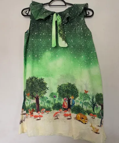Roupa infantil feminina 