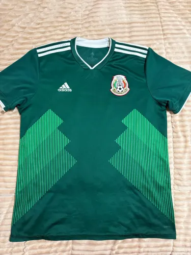 Camisa Seleção México - Copa 2018