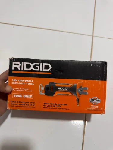 Ridgid 18V Drywall Cut-Out Tool Original EUA