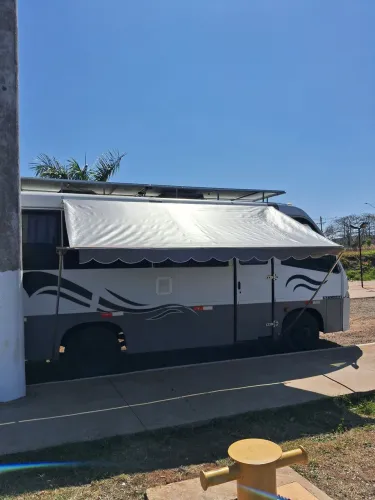 Motorhome pronto pra viajar!