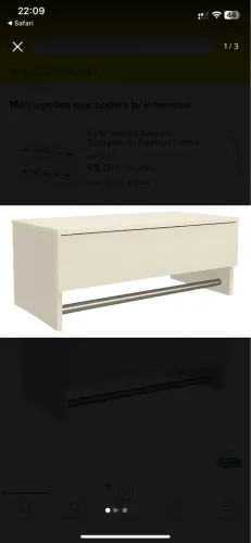 Gaveteiro / penteadeira 