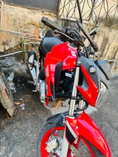 Twister 2021 de garagem